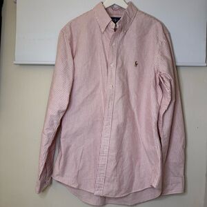 Polo by Ralph Lauren Men's Striped Button-Down Shirt